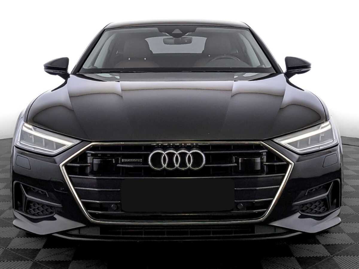 Audi A7 с пробегом — 2019 год. Фото: #1
