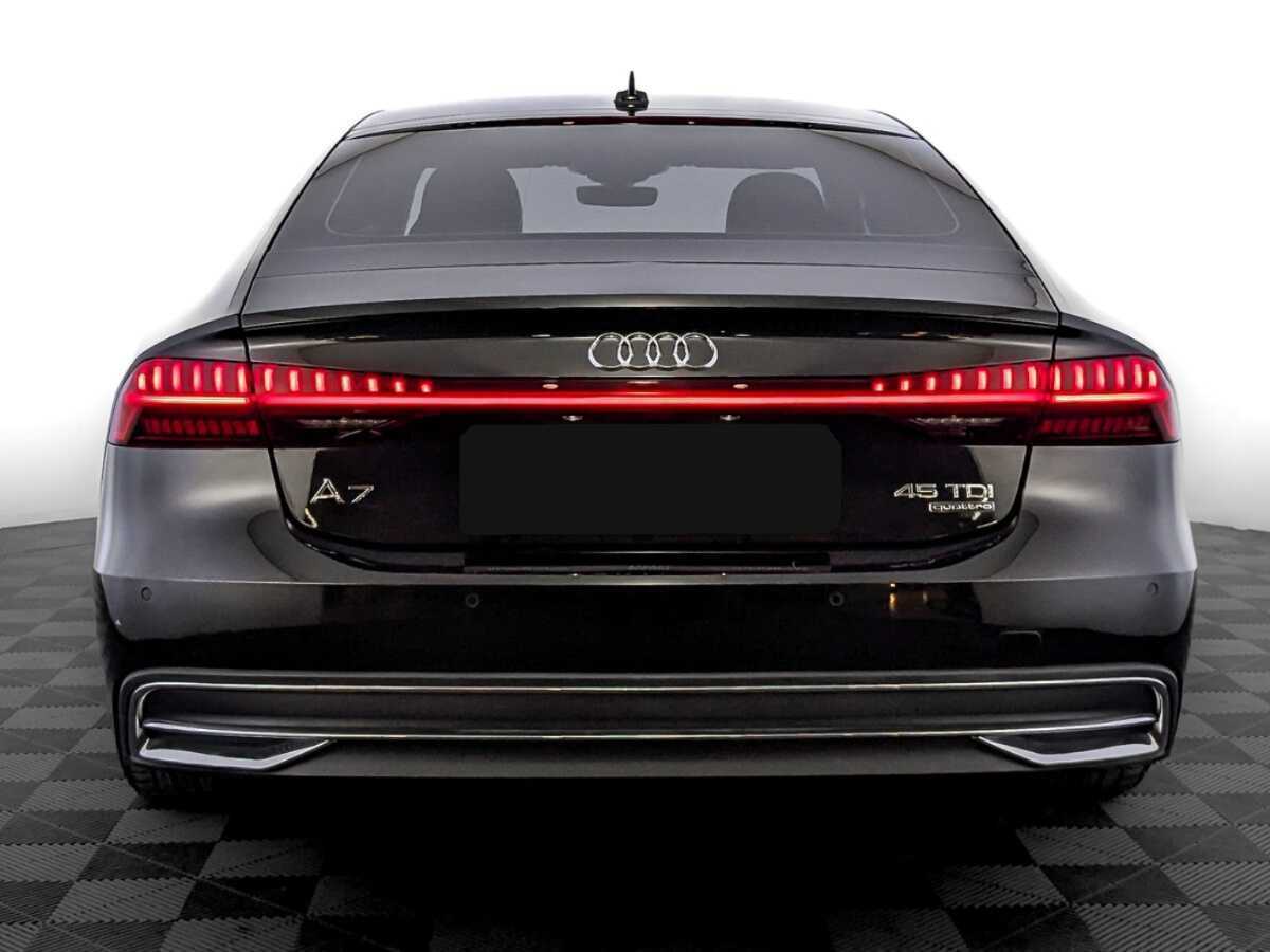 Audi A7 с пробегом — 2019 год. Фото: #5