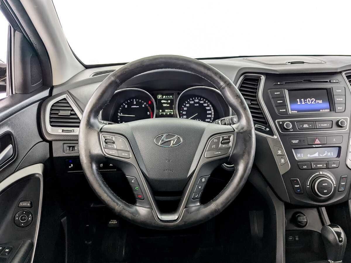 Hyundai Santa Fe с пробегом — 2016 год. Фото: #21