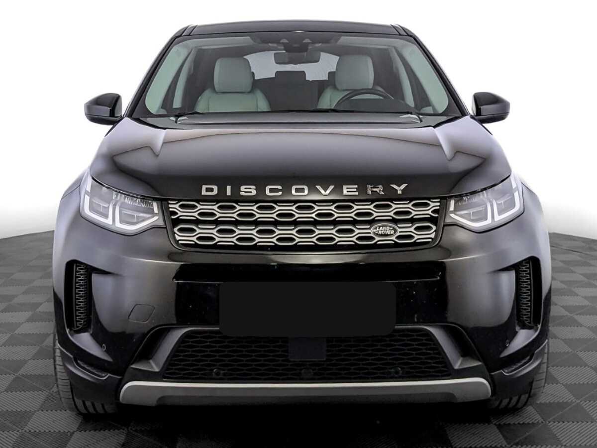 Land Rover Discovery Sport с пробегом — 2019 год. Фото: #1