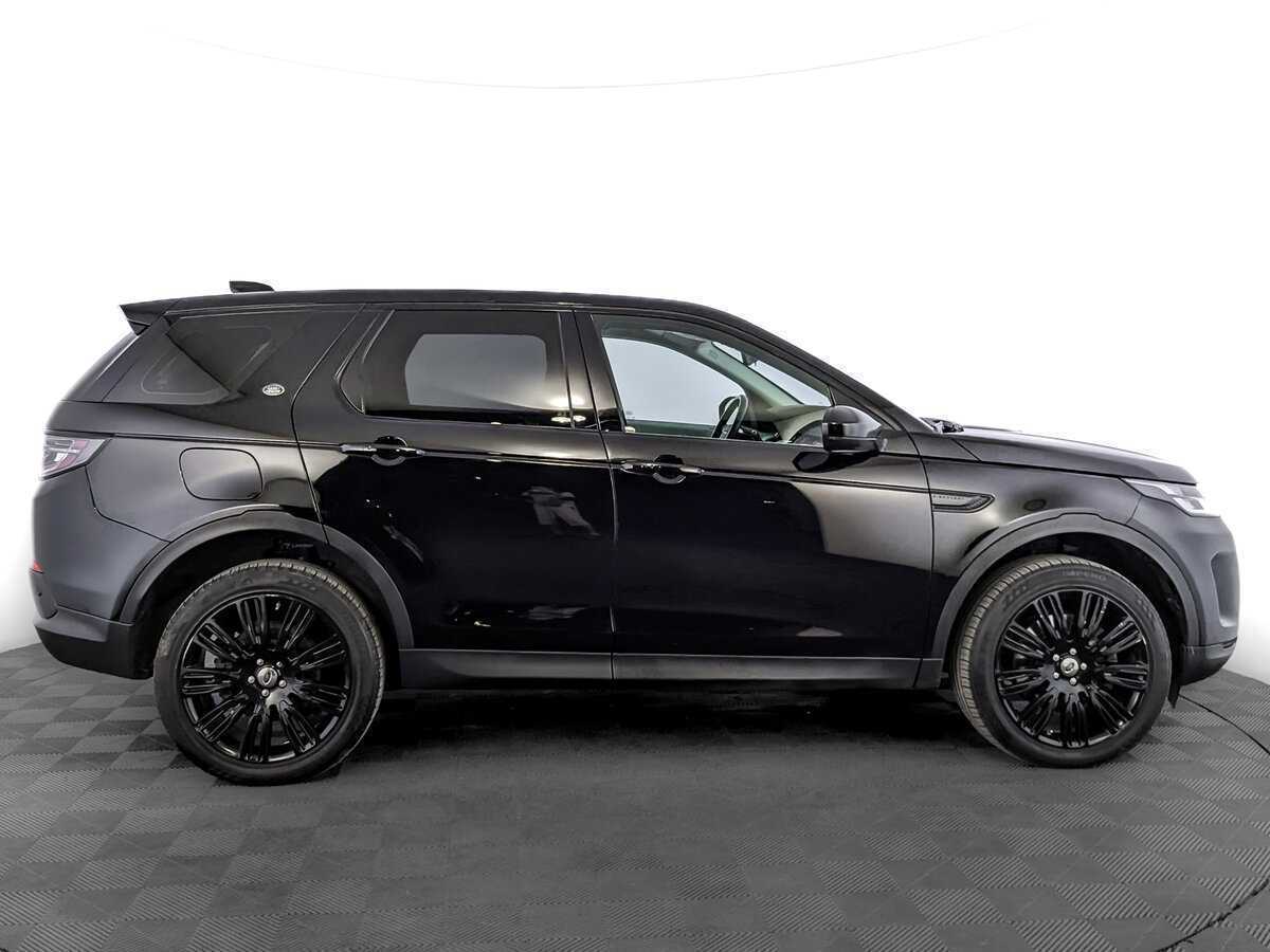 Land Rover Discovery Sport с пробегом — 2019 год. Фото: #3