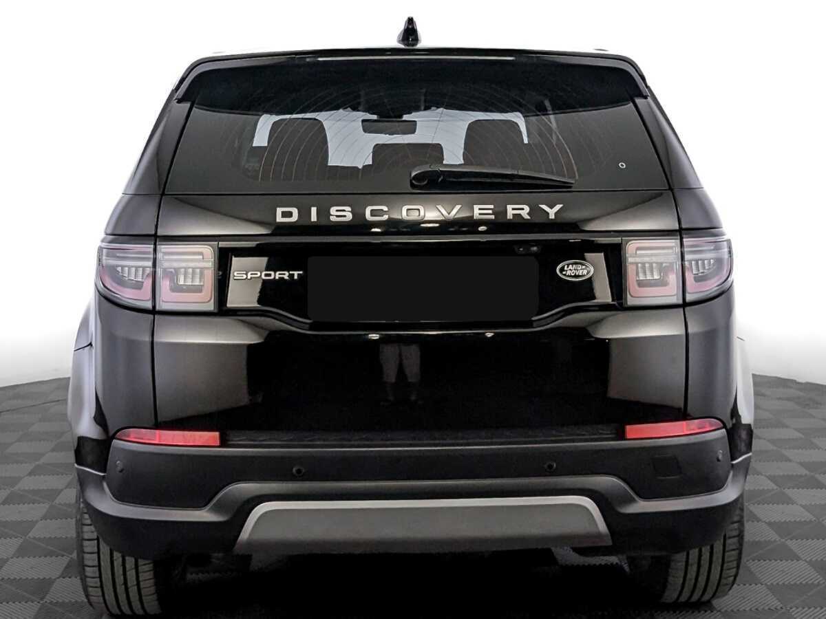 Land Rover Discovery Sport с пробегом — 2019 год. Фото: #5