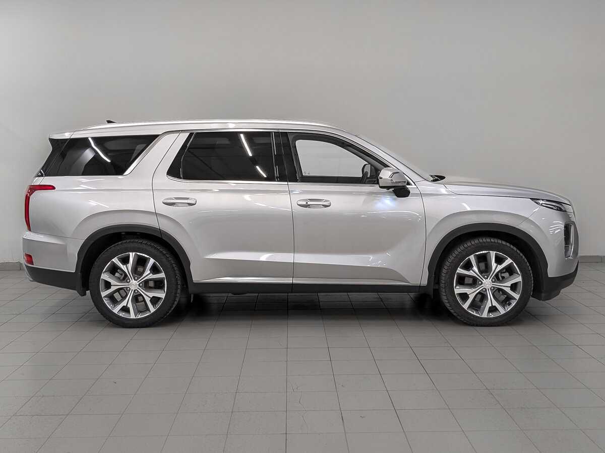 Hyundai Palisade с пробегом — 2022 год. Фото: #3