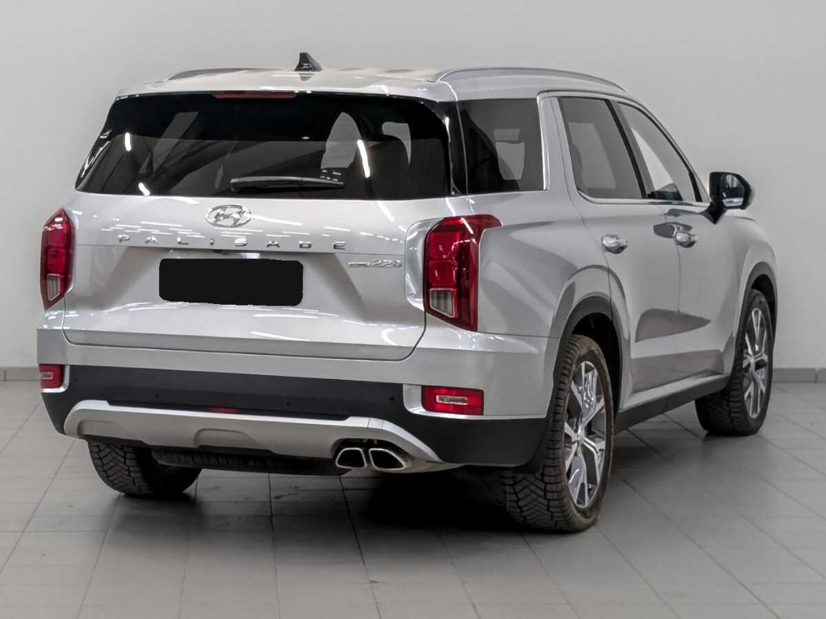 Hyundai Palisade с пробегом — 2022 год. Фото: #4