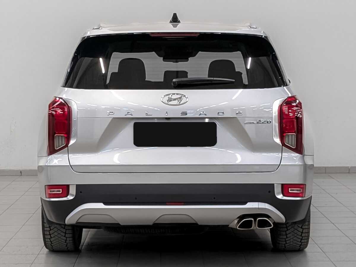 Hyundai Palisade с пробегом — 2022 год. Фото: #5