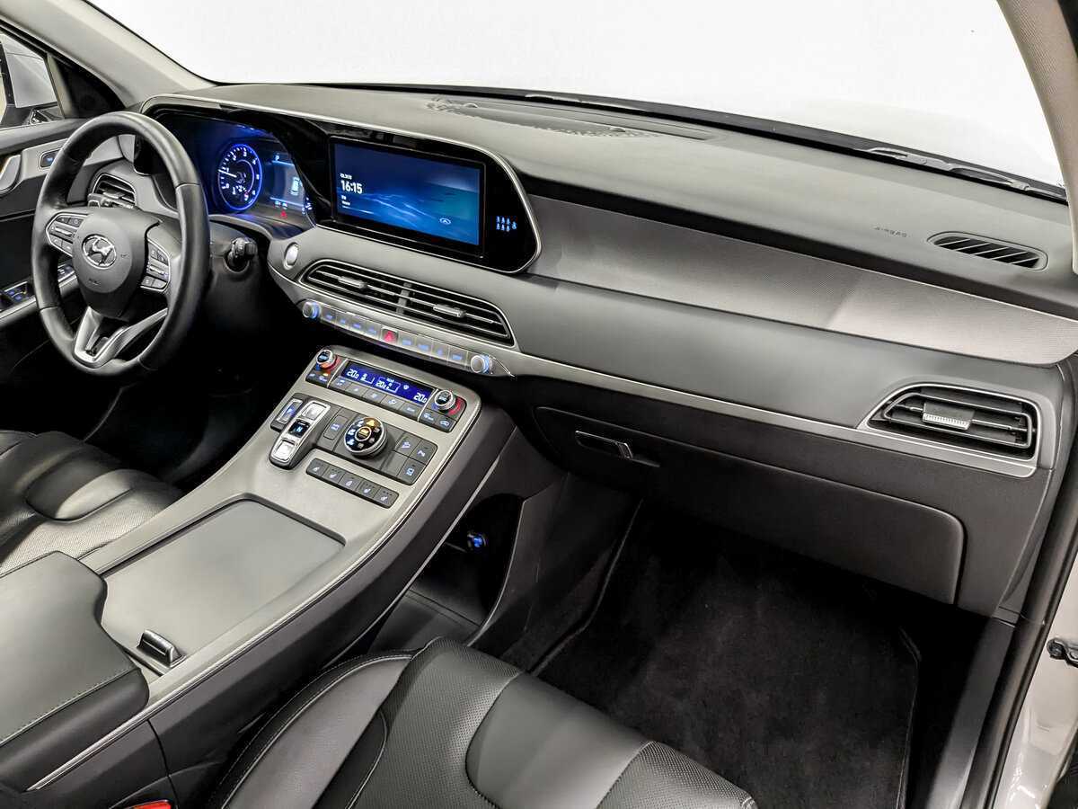 Hyundai Palisade с пробегом — 2022 год. Фото: #10