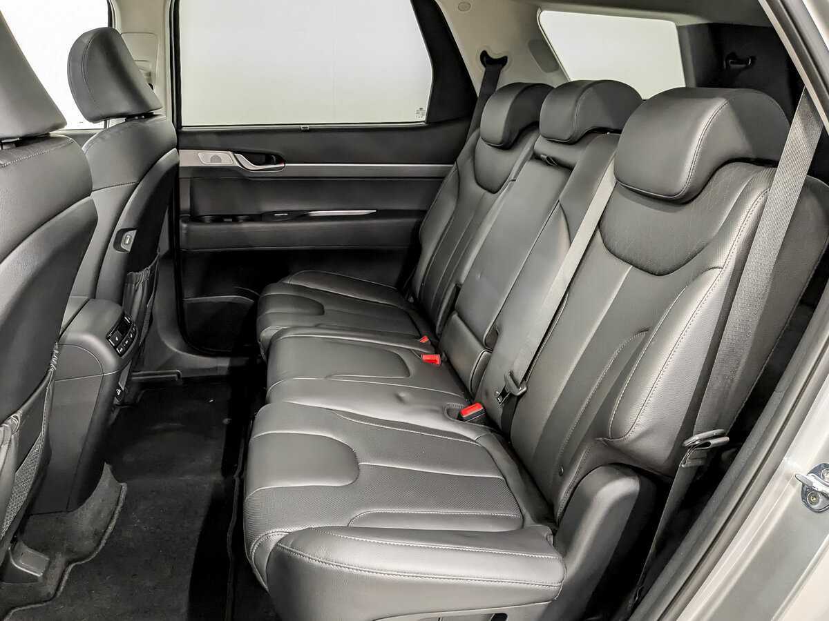 Hyundai Palisade с пробегом — 2022 год. Фото: #11