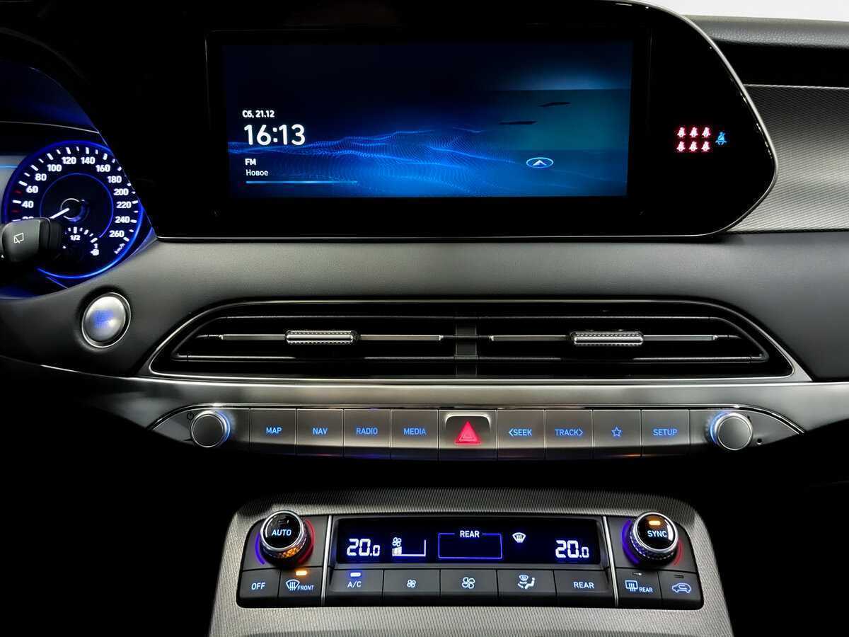 Hyundai Palisade с пробегом — 2022 год. Фото: #14