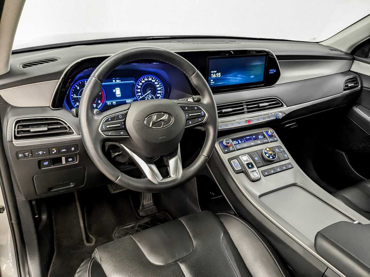 Hyundai Palisade с пробегом — 2022 год. Фото: #15
