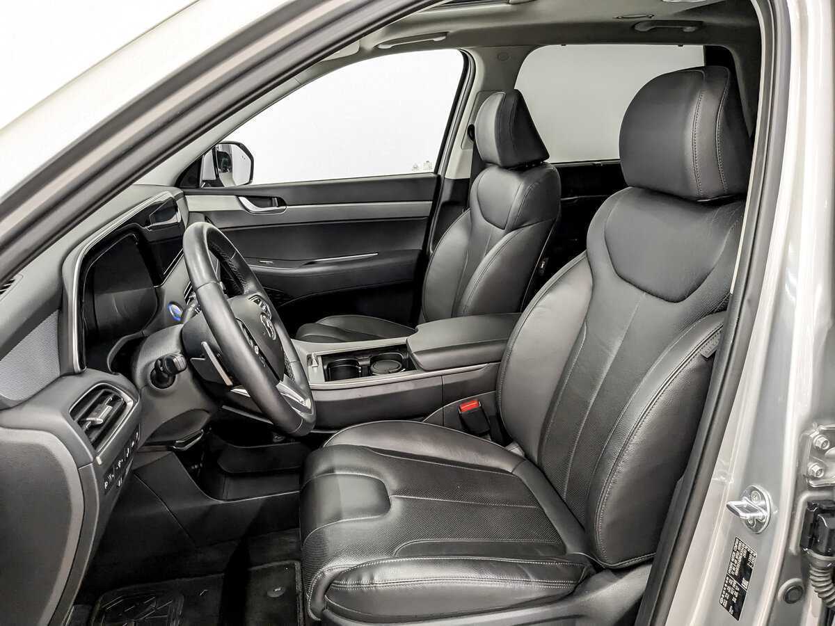 Hyundai Palisade с пробегом — 2022 год. Фото: #19