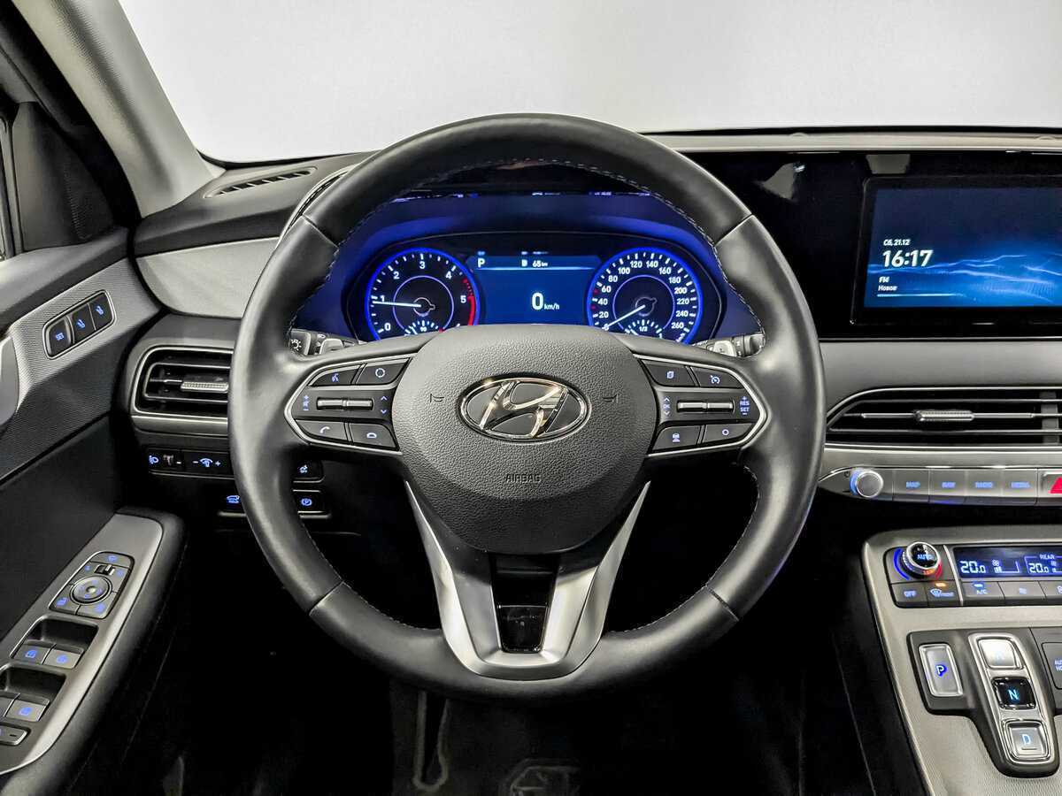 Hyundai Palisade с пробегом — 2022 год. Фото: #21