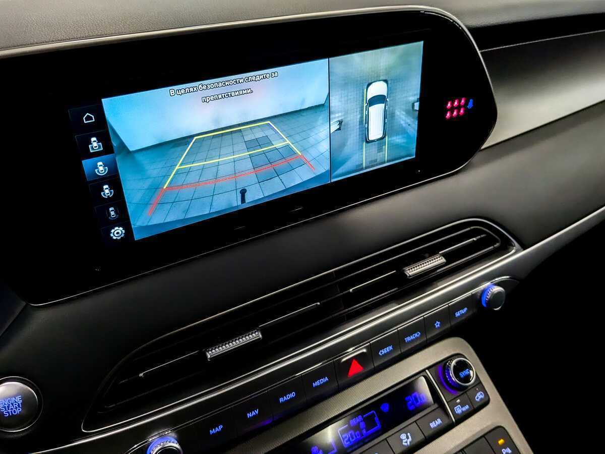 Hyundai Palisade с пробегом — 2022 год. Фото: #28