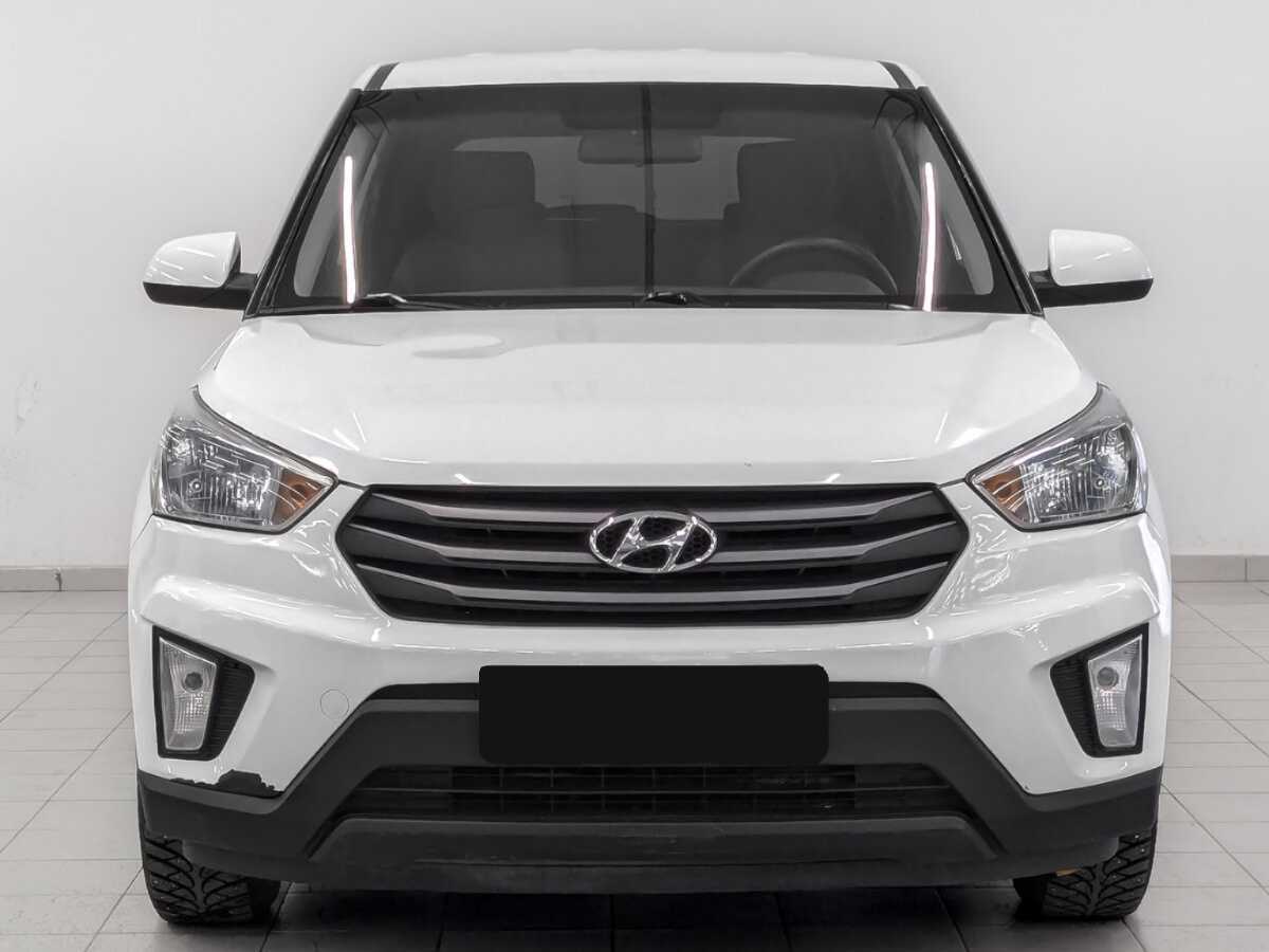 Hyundai Creta с пробегом — 2018 год. Фото: #1