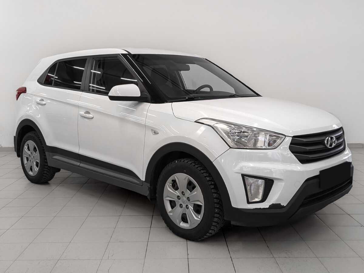 Hyundai Creta с пробегом — 2018 год. Фото: #2