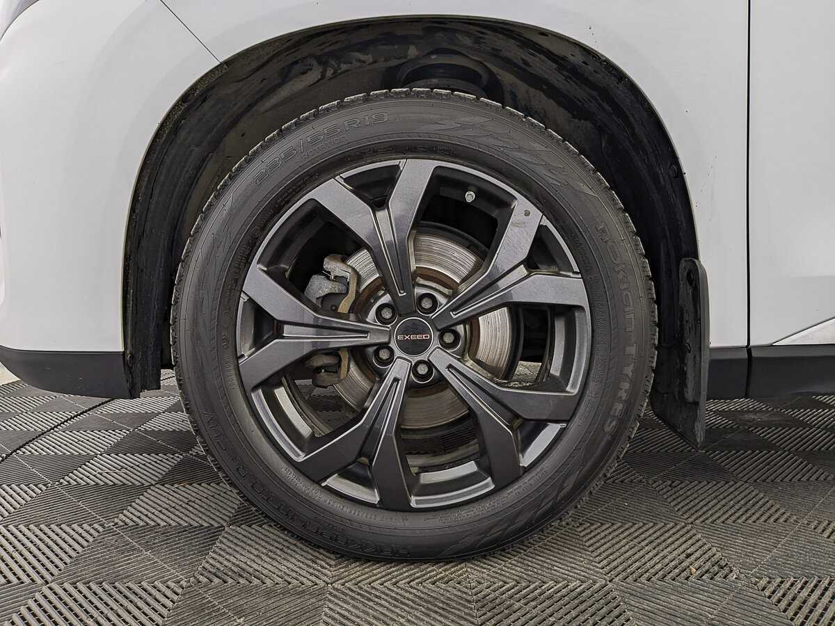 EXEED VX с пробегом — 2022 год. Фото: #11