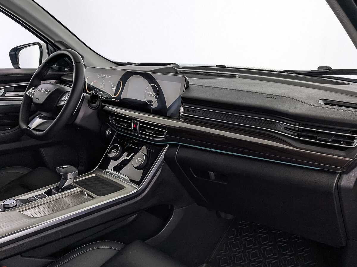 EXEED VX с пробегом — 2022 год. Фото: #12