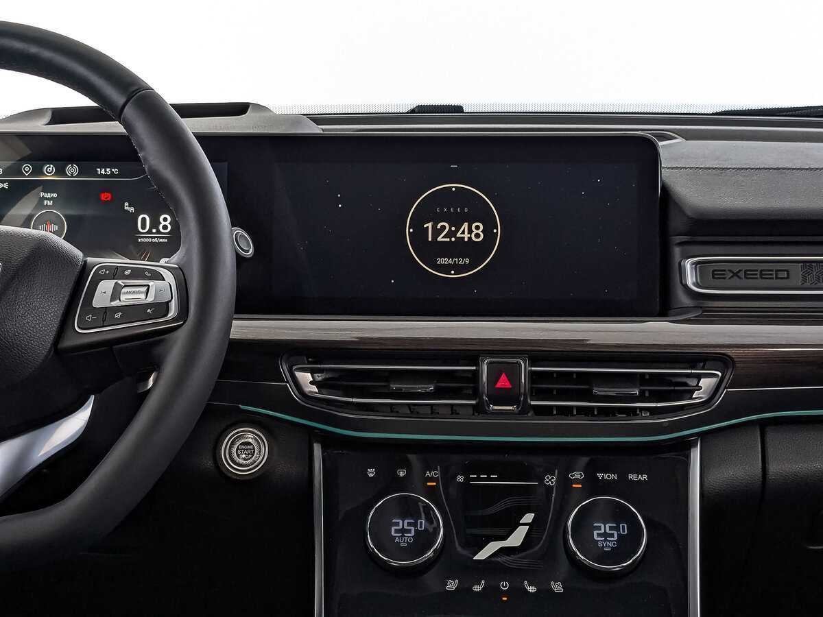 EXEED VX с пробегом — 2022 год. Фото: #16