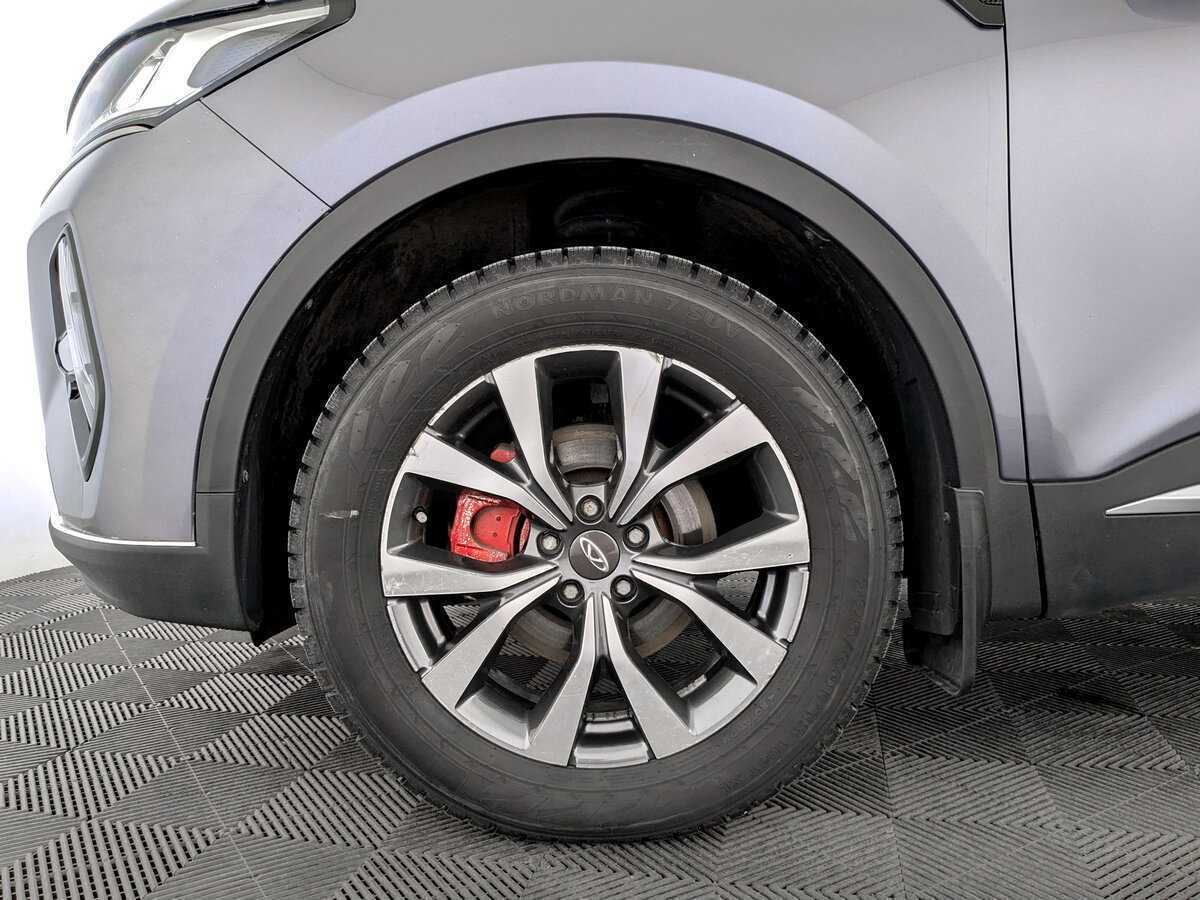 Chery Tiggo 7 Pro с пробегом — 2023 год. Фото: #17