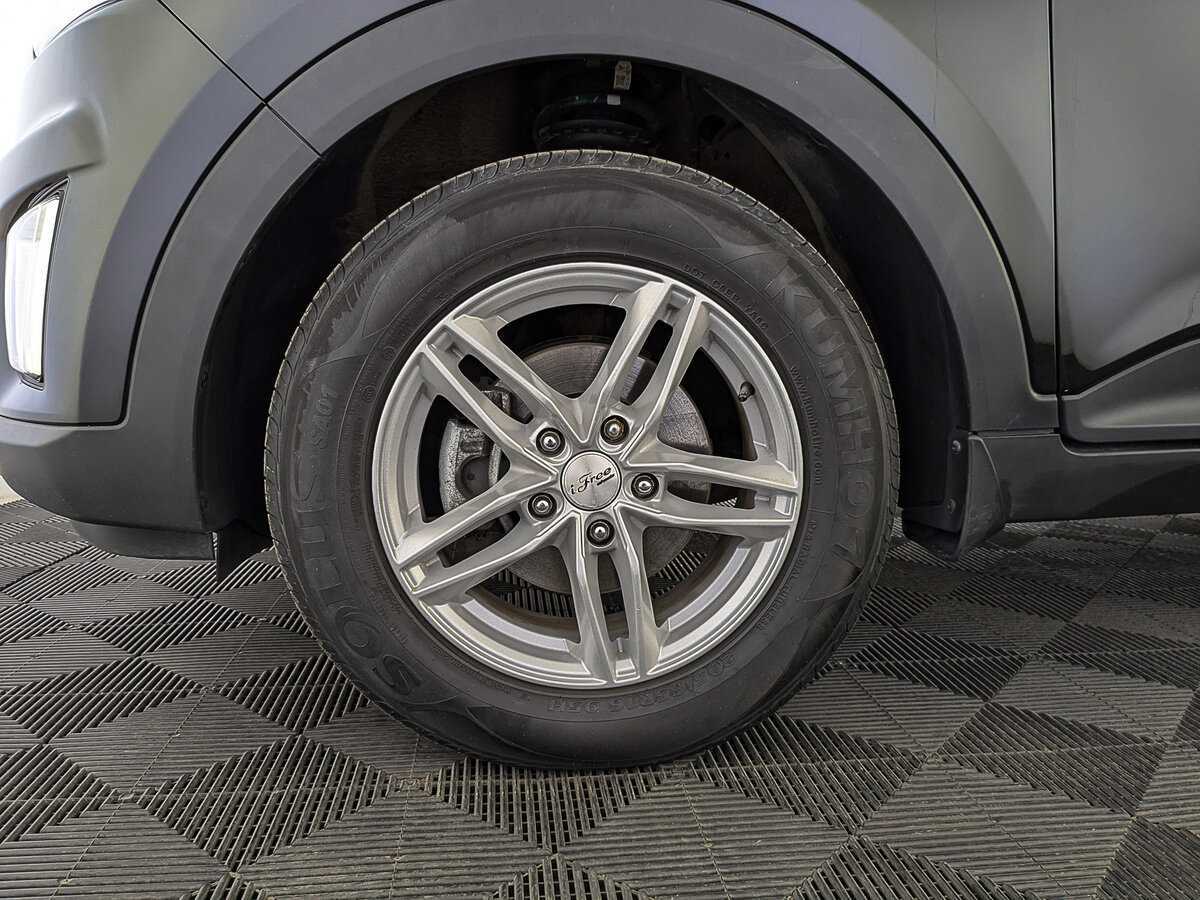 Hyundai Creta с пробегом — 2020 год. Фото: #11