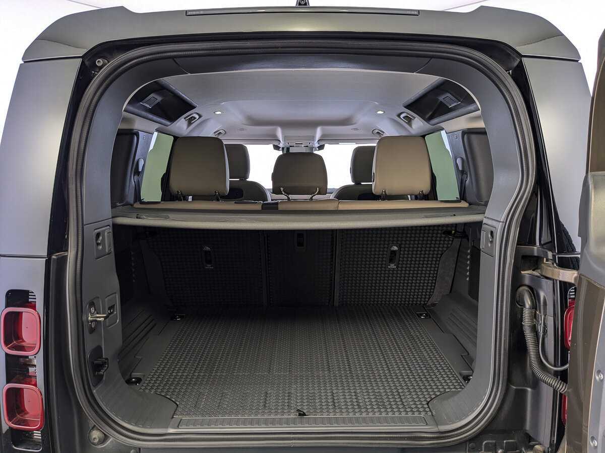 Land Rover Defender с пробегом — 2021 год. Фото: #9