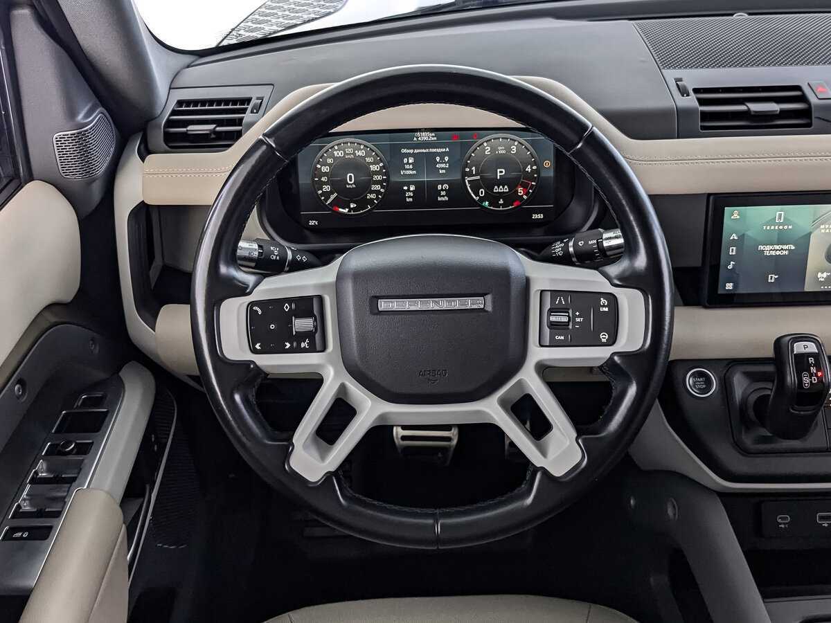 Land Rover Defender с пробегом — 2021 год. Фото: #21