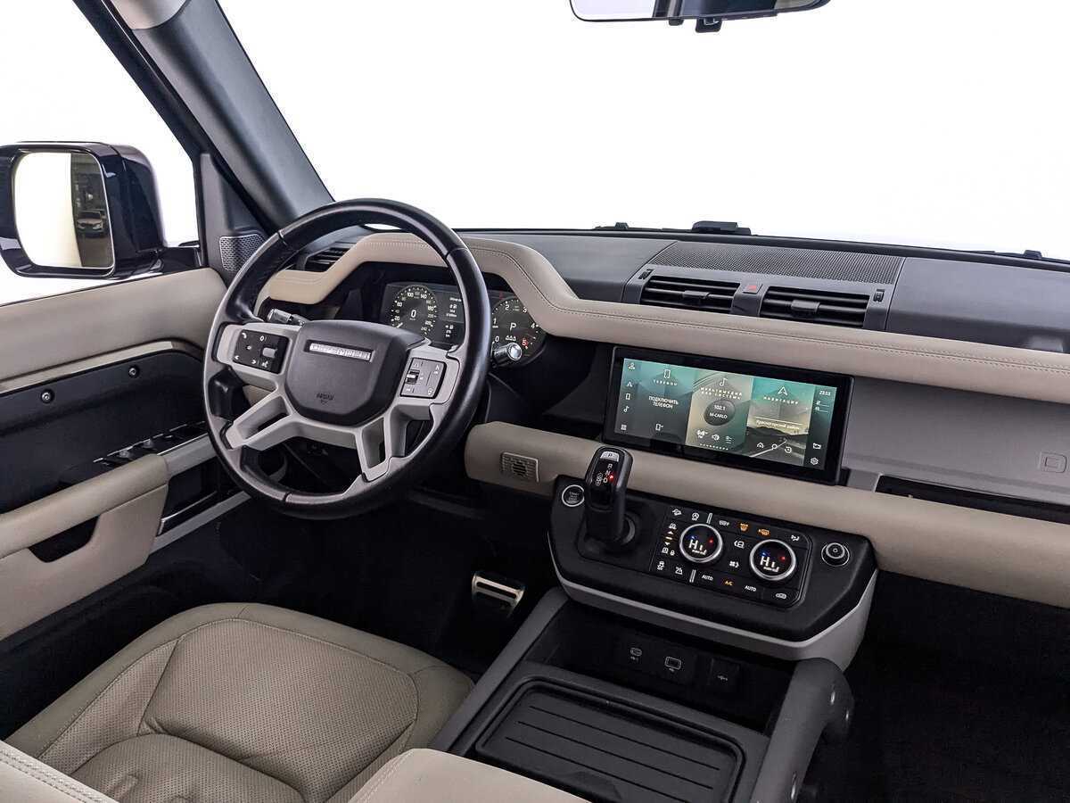 Land Rover Defender с пробегом — 2021 год. Фото: #29