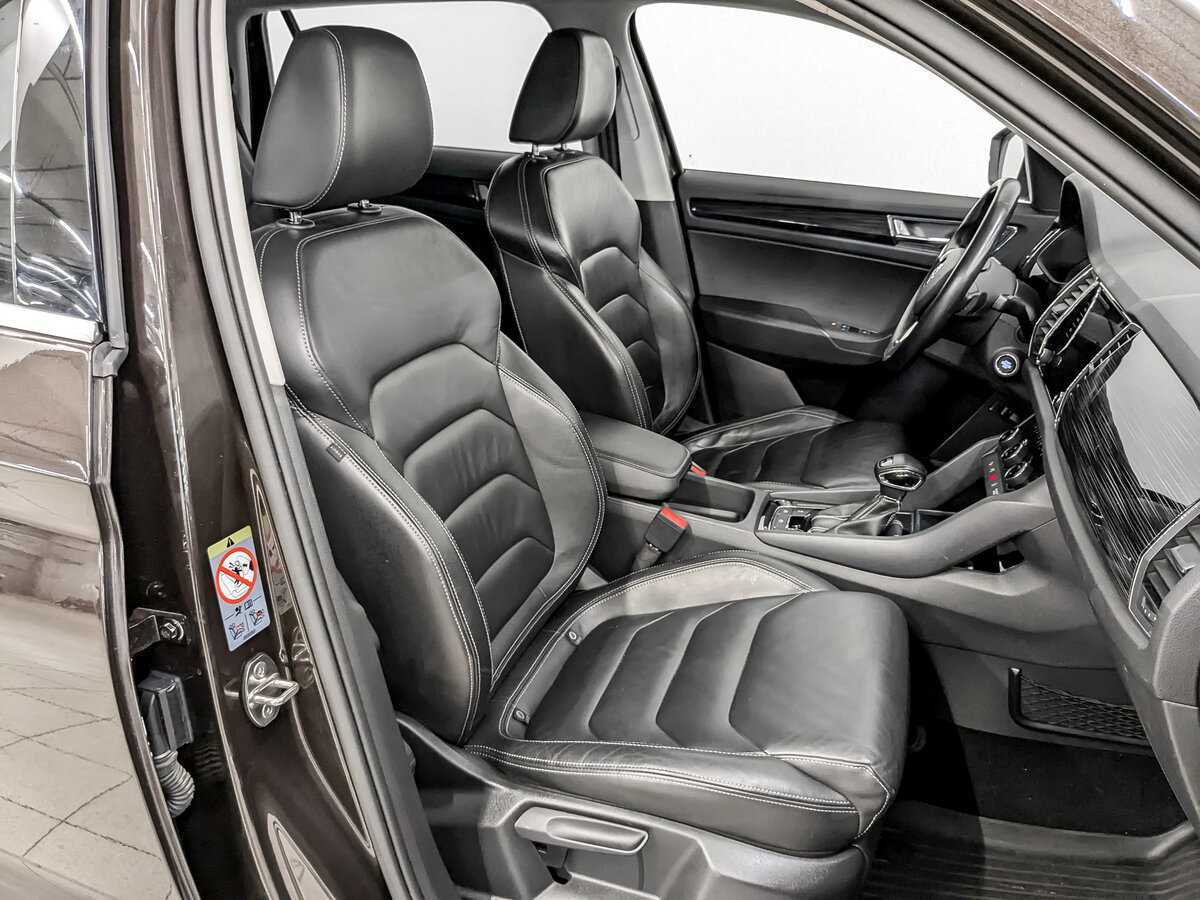 Skoda Kodiaq с пробегом — 2017 год. Фото: #22
