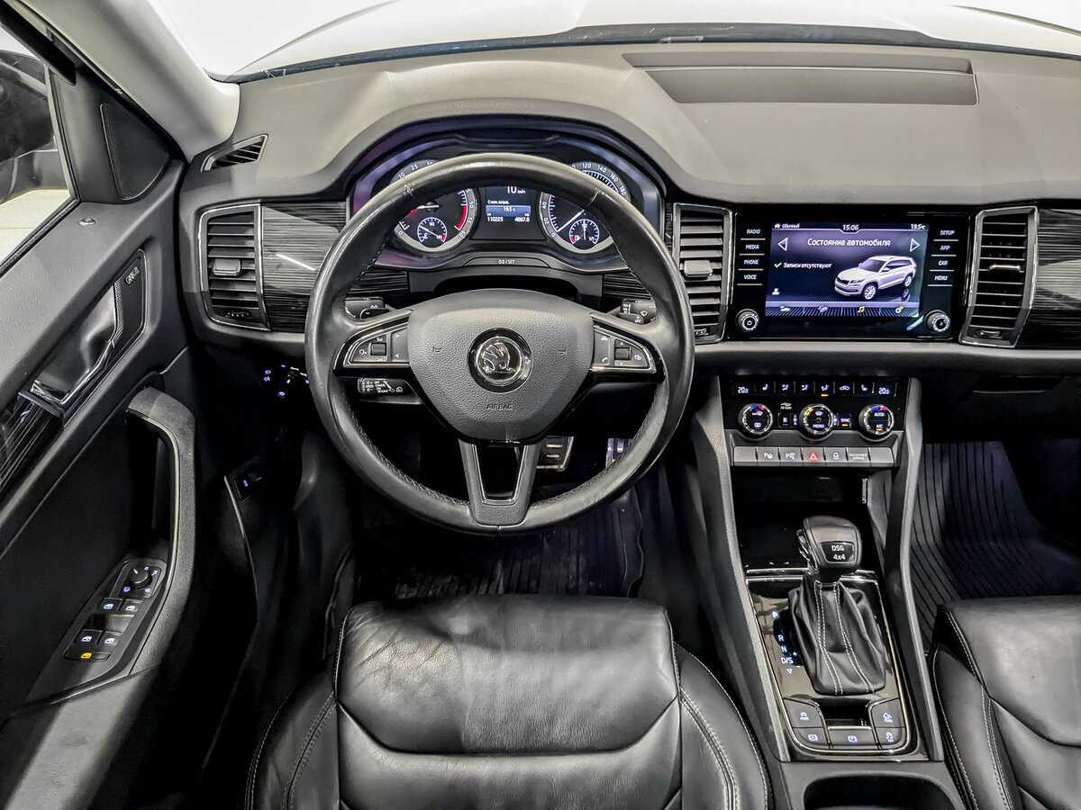 Skoda Kodiaq с пробегом — 2017 год. Фото: #26