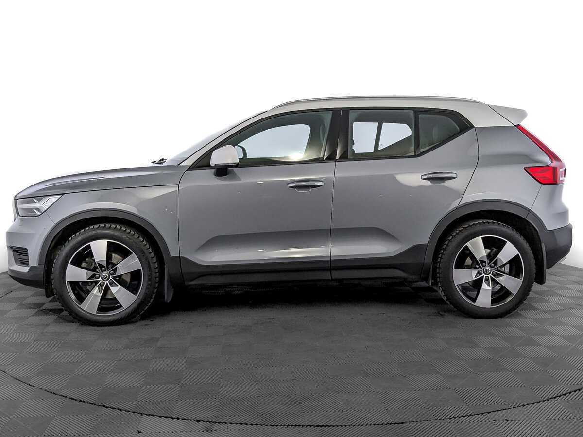Volvo XC40 с пробегом — 2021 год. Фото: #7