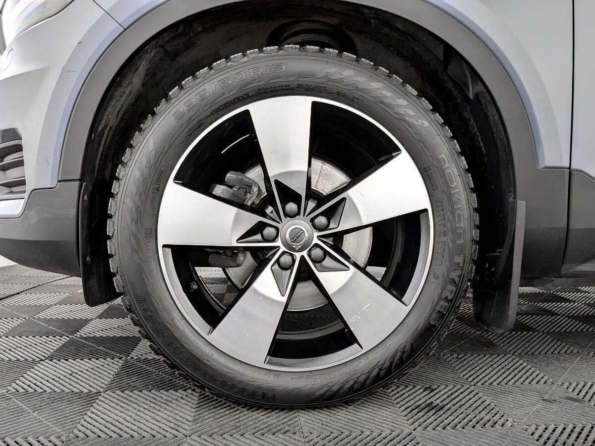 Volvo XC40 с пробегом — 2021 год. Фото: #17