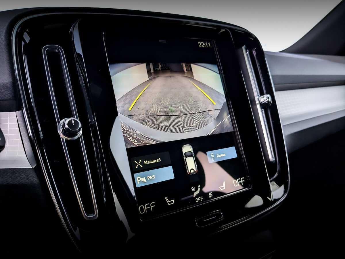 Volvo XC40 с пробегом — 2021 год. Фото: #25