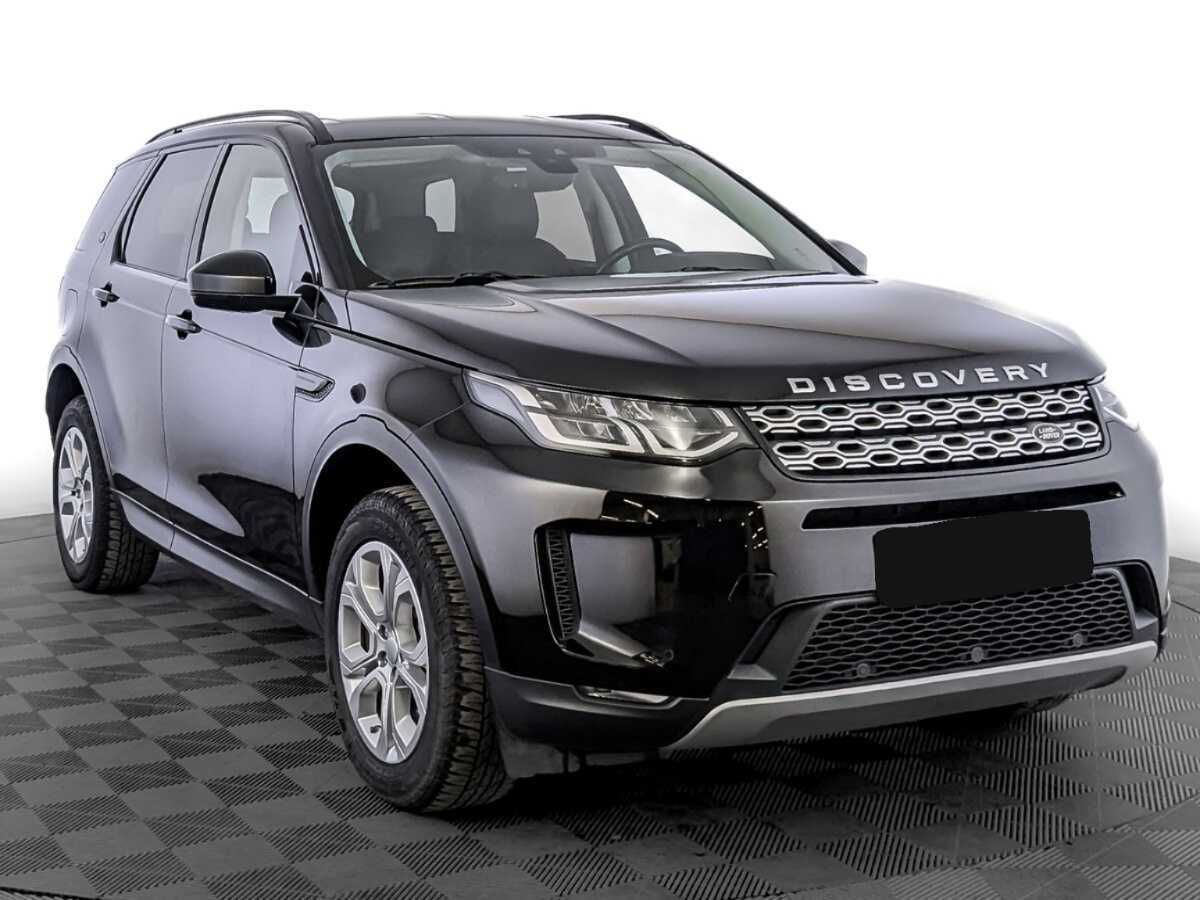 Land Rover Discovery Sport с пробегом — 2019 год. Фото: #2