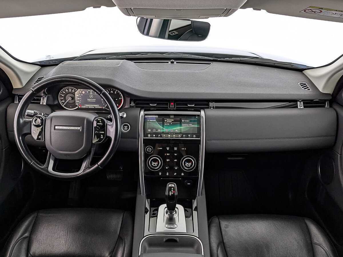 Land Rover Discovery Sport с пробегом — 2019 год. Фото: #13