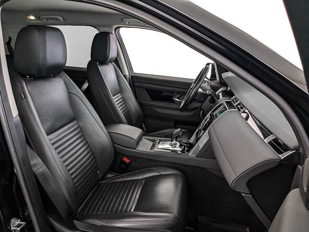 Land Rover Discovery Sport с пробегом — 2019 год. Фото: #23