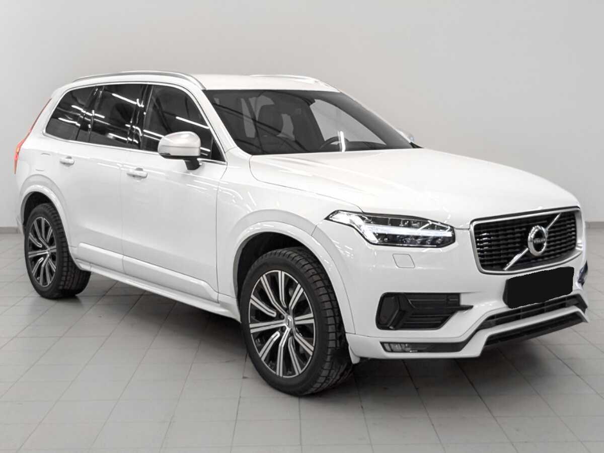 Volvo XC90 с пробегом — 2018 год. Фото: #2