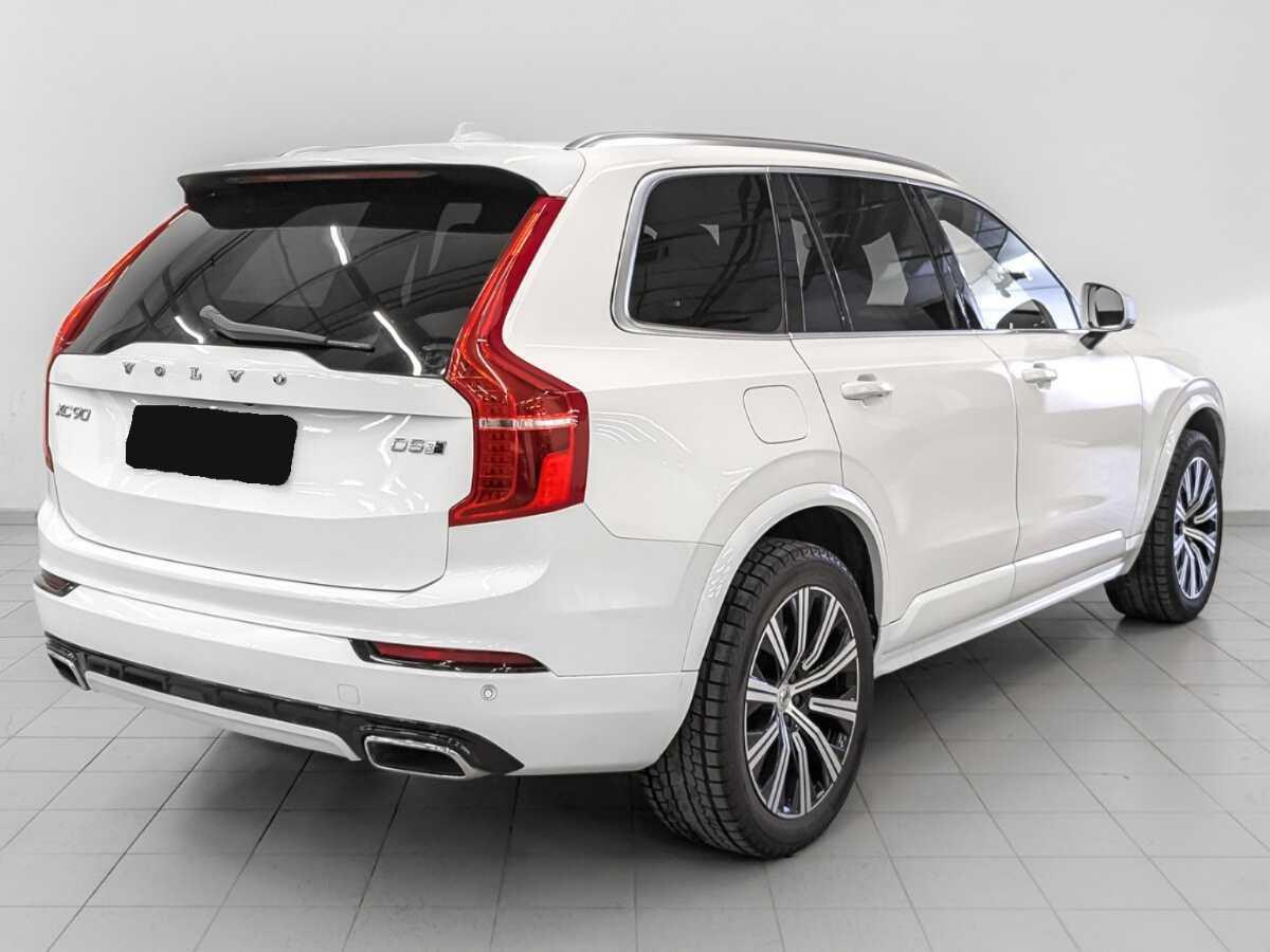 Volvo XC90 с пробегом — 2018 год. Фото: #4