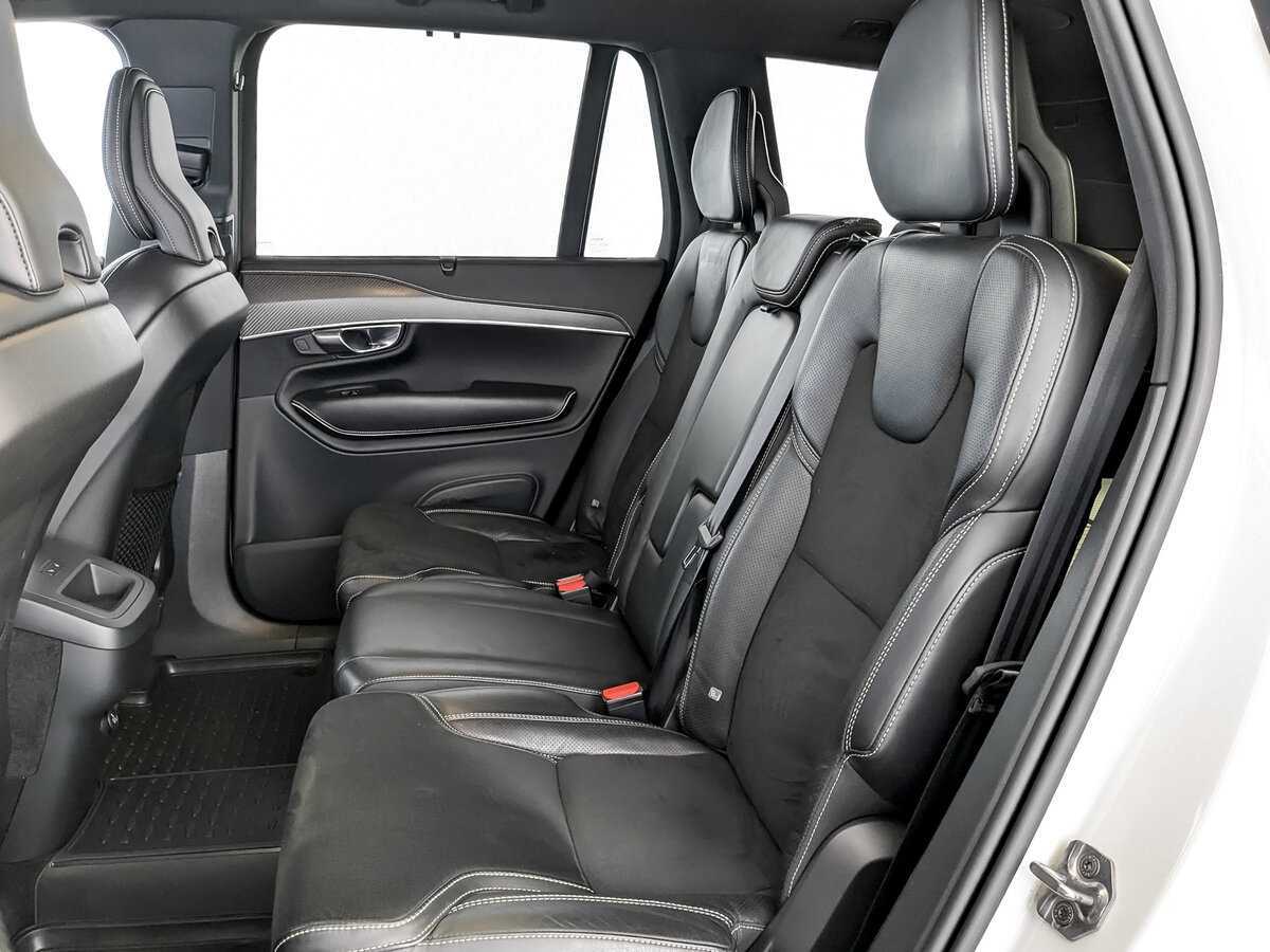 Volvo XC90 с пробегом — 2018 год. Фото: #11