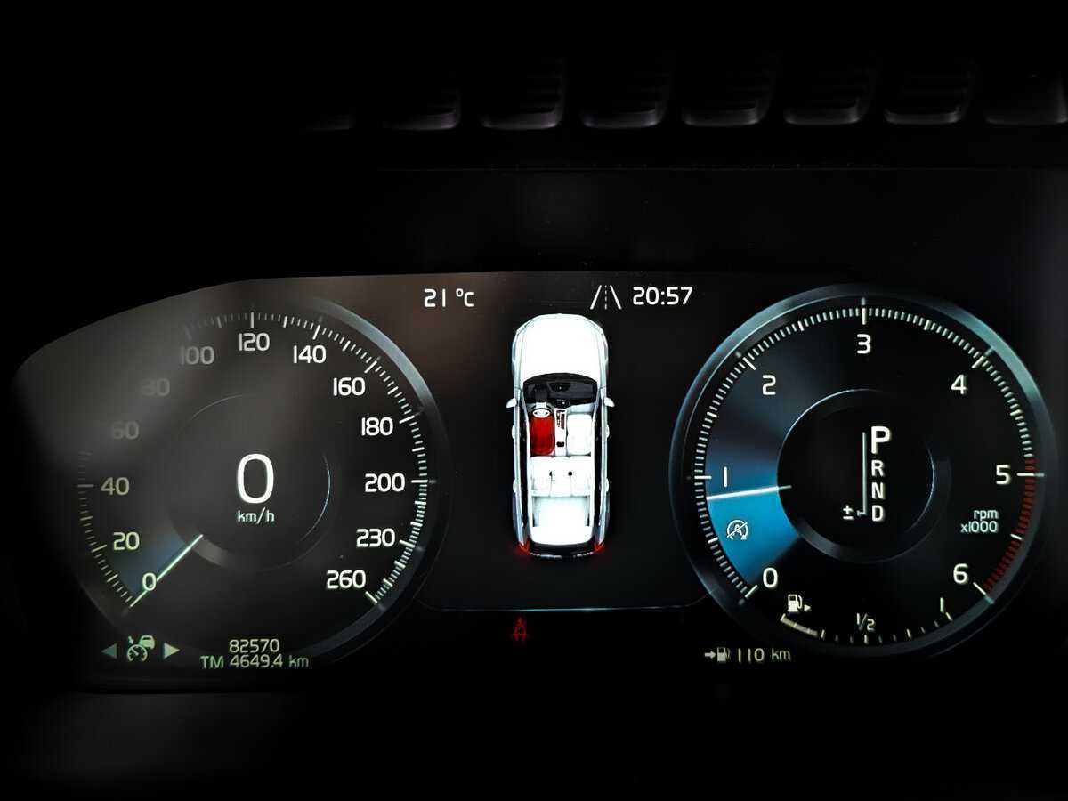 Volvo XC90 с пробегом — 2018 год. Фото: #12