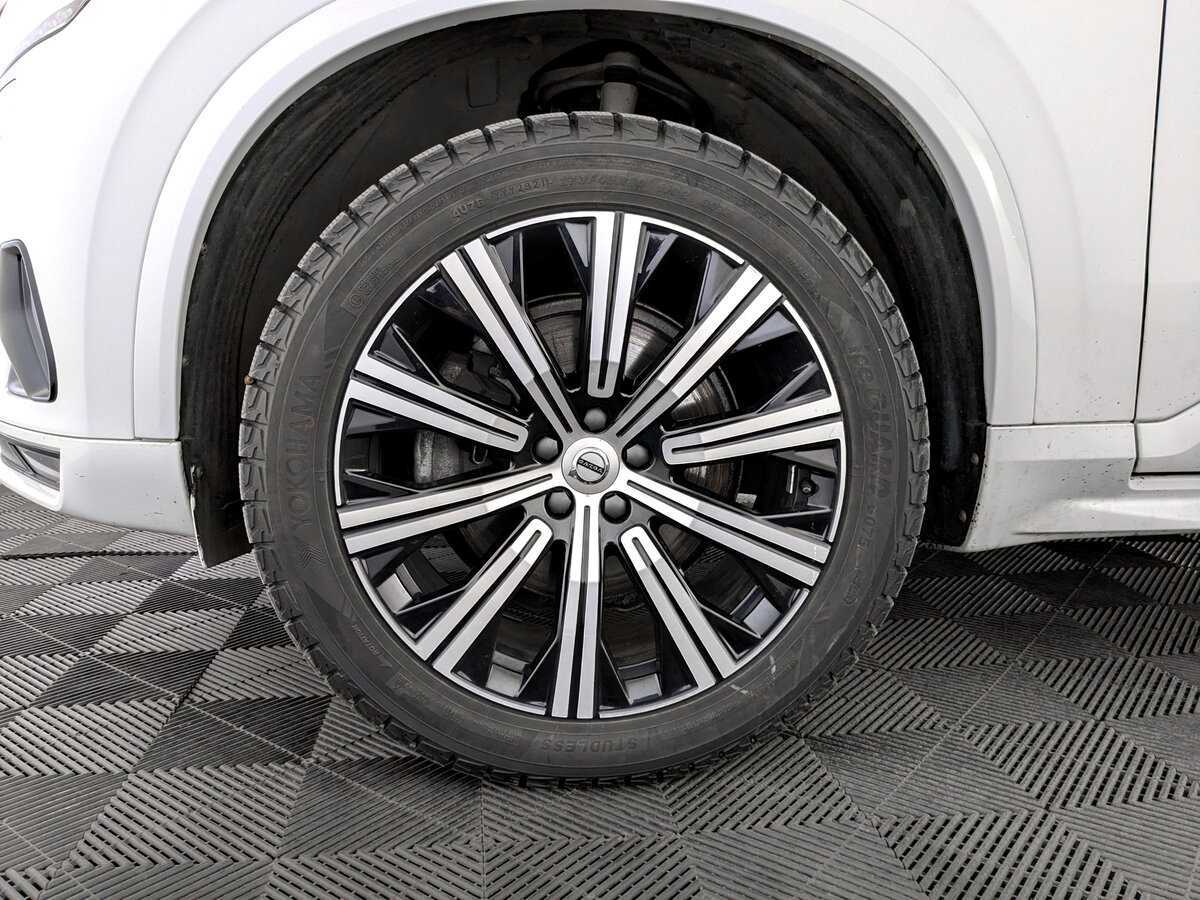 Volvo XC90 с пробегом — 2018 год. Фото: #17