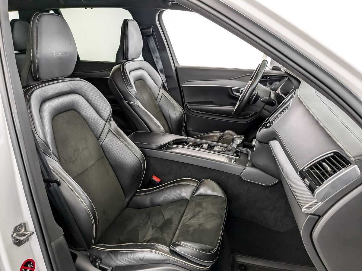 Volvo XC90 с пробегом — 2018 год. Фото: #24