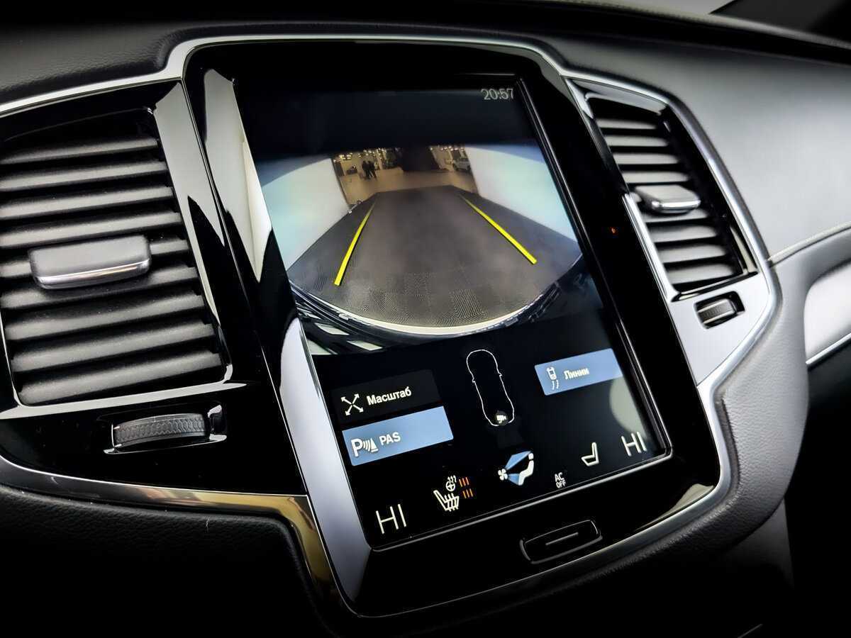 Volvo XC90 с пробегом — 2018 год. Фото: #27