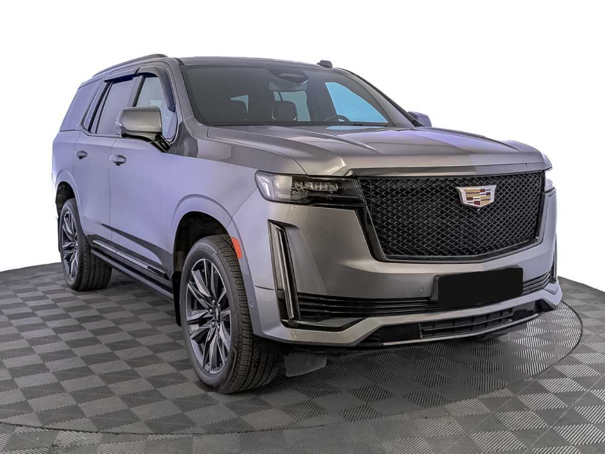 Cadillac Escalade с пробегом — 2022 год. Фото: #2