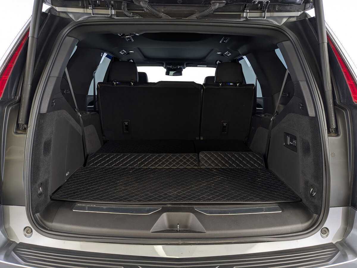 Cadillac Escalade с пробегом — 2022 год. Фото: #9