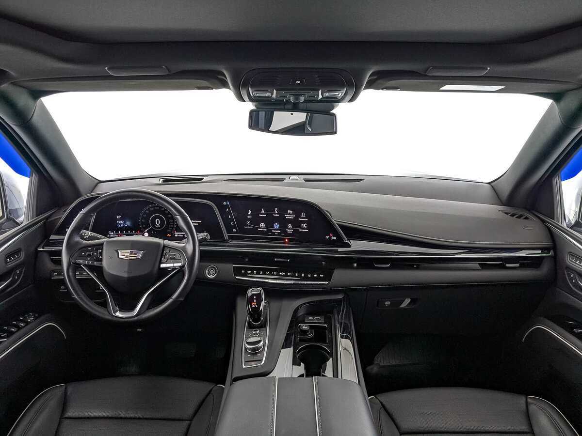 Cadillac Escalade с пробегом — 2022 год. Фото: #13