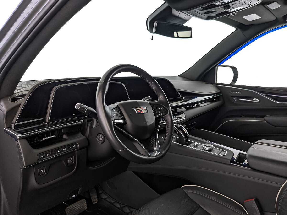 Cadillac Escalade с пробегом — 2022 год. Фото: #14