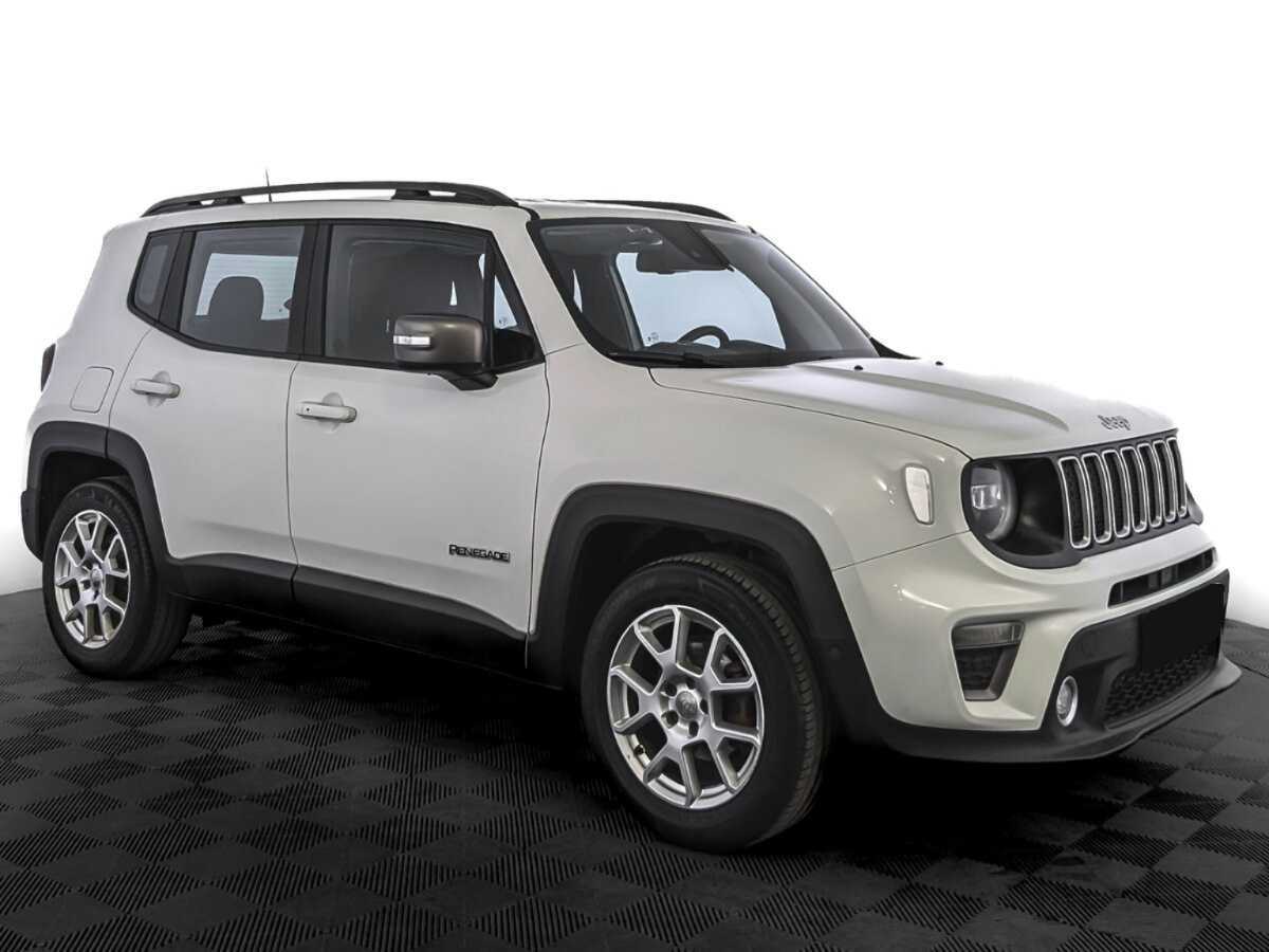 Jeep Renegade с пробегом — 2019 год. Фото: #2