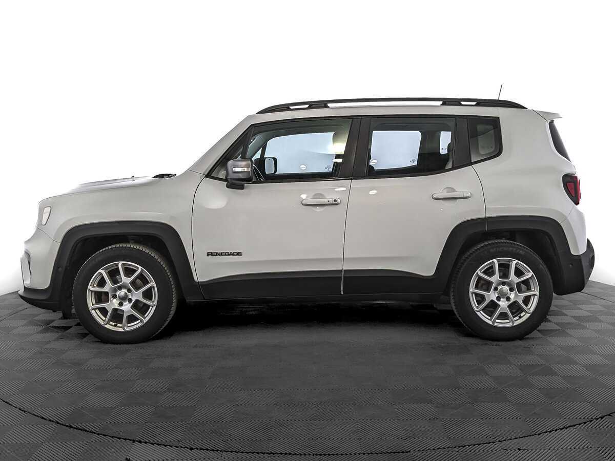 Jeep Renegade с пробегом — 2019 год. Фото: #7