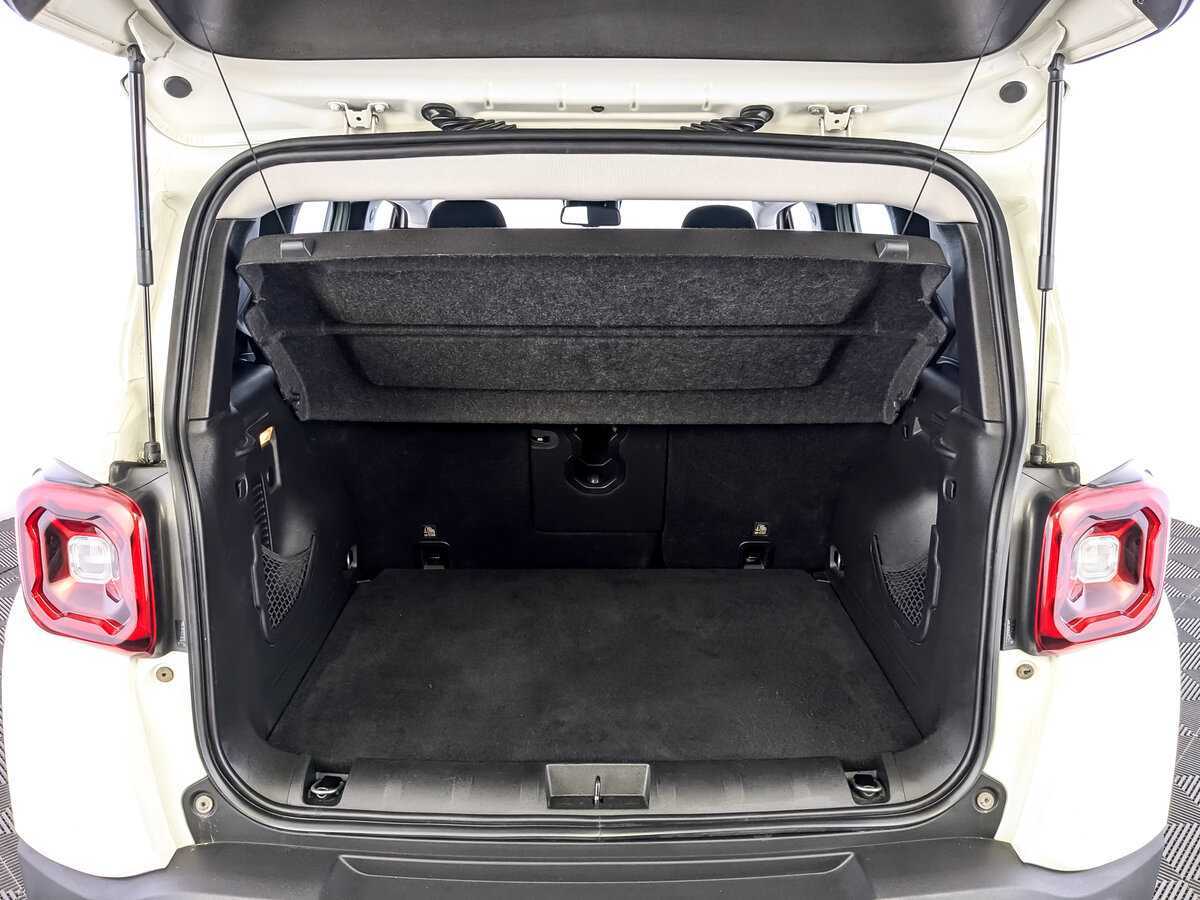 Jeep Renegade с пробегом — 2019 год. Фото: #9