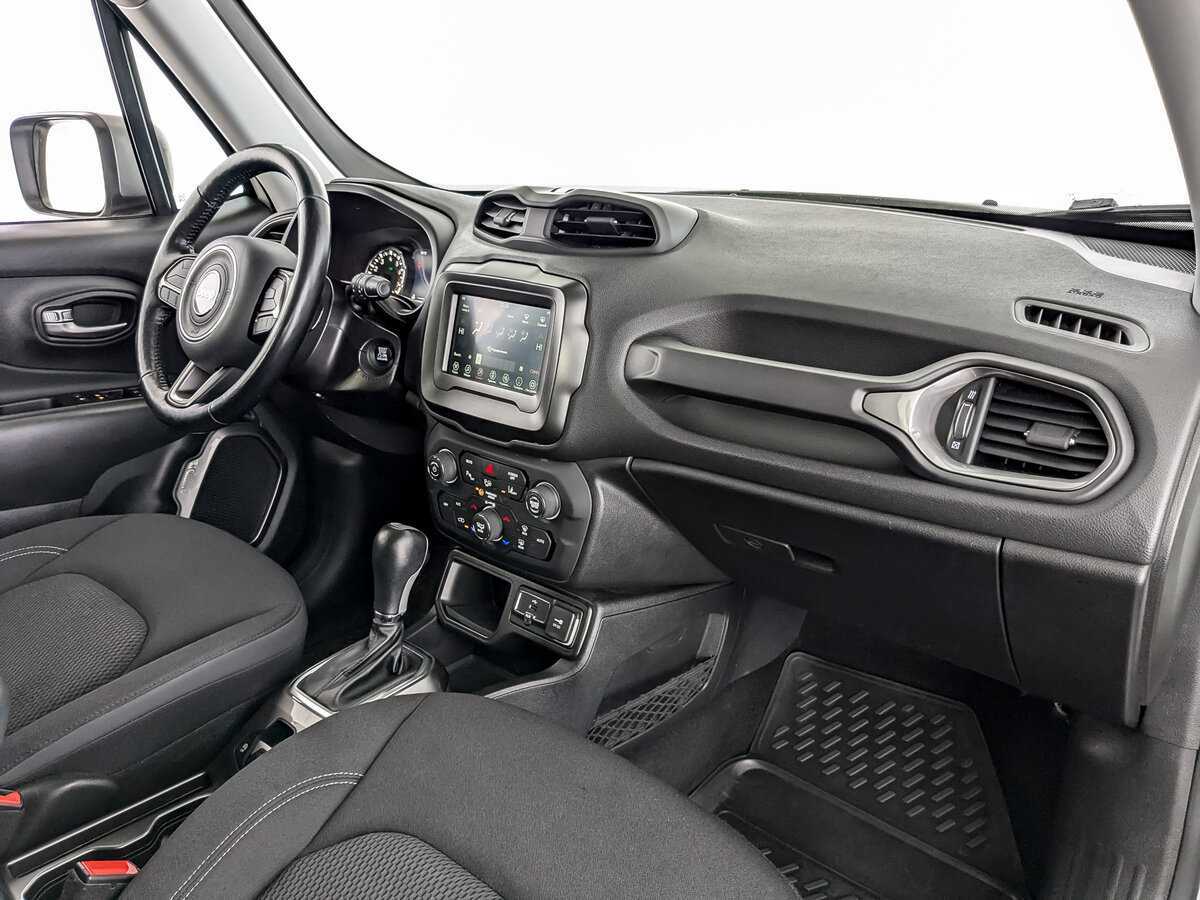 Jeep Renegade с пробегом — 2019 год. Фото: #10