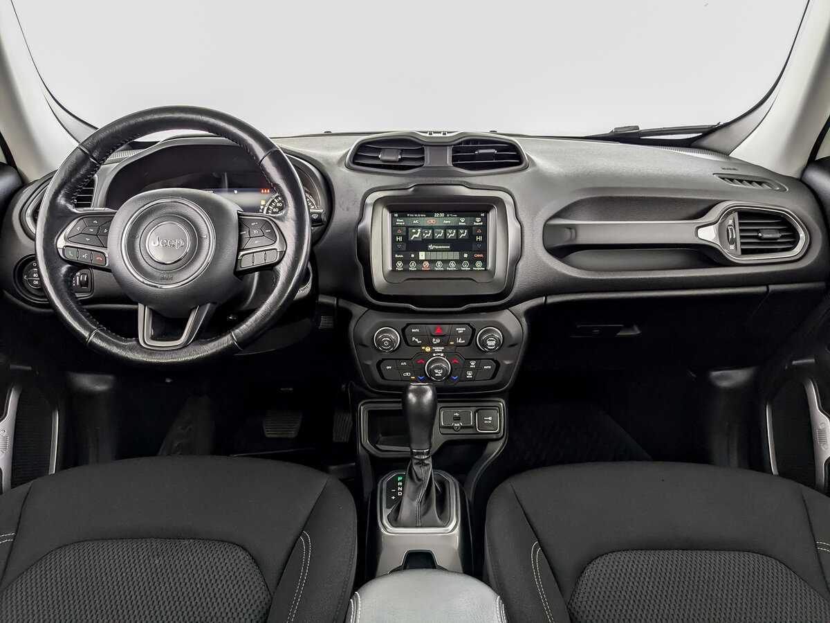 Jeep Renegade с пробегом — 2019 год. Фото: #13